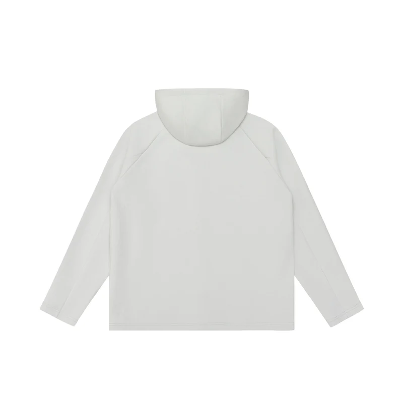 Unisex Minimalistische Kapuzen‑Zipjacke aus Softshell‑Fleece mit Raglanärmeln und wasserabweisenden Reißverschlusstaschen Nord Taschen