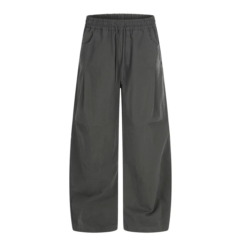 Damen Weite Culotte‑Hose mit elastischem Tunnelzugbund und großen Eingrifftaschen Nord Taschen