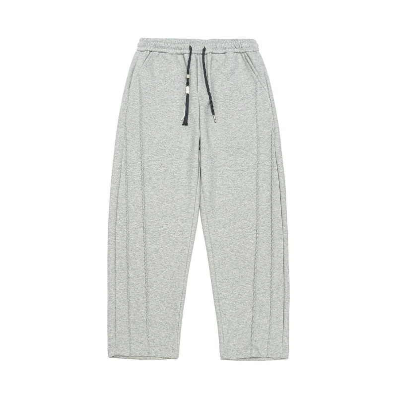 Damen Weite Cropped-Sweathose mit Elastikbund und aufgesetzter Gesäßtasche Nord Taschen