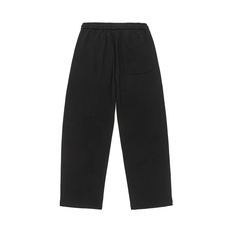 Damen Weite Cropped-Sweathose mit Elastikbund und aufgesetzter Gesäßtasche Nord Taschen