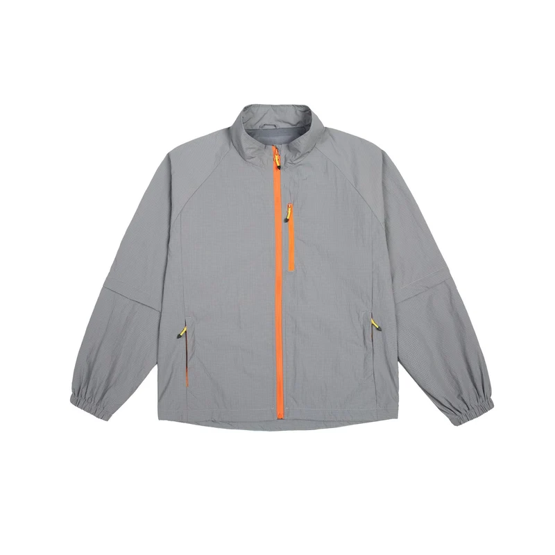 Herren leichte Ripstop-Überzugsjacke mit Stehkragen, Brusttasche und elastischen Bündchen Nord Taschen