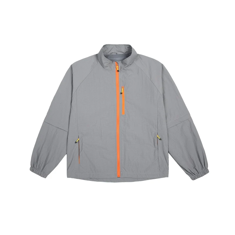 Herren leichte Ripstop-Überzugsjacke mit Stehkragen, Brusttasche und elastischen Bündchen Nord Taschen