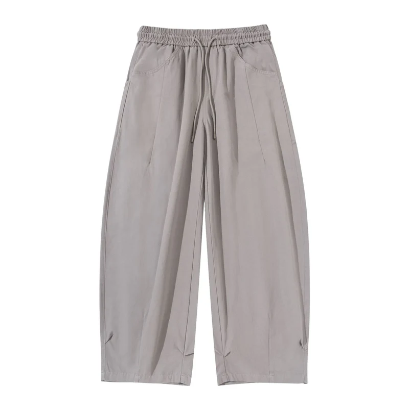 Damen Culotte‑Hose im Relaxed‑Fit mit elastischem Tunnelzugbund und aufgesetzten Taschen Nord Taschen