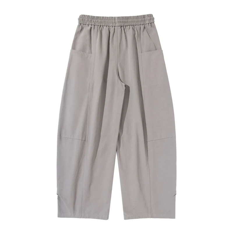 Damen Culotte‑Hose im Relaxed‑Fit mit elastischem Tunnelzugbund und aufgesetzten Taschen Nord Taschen