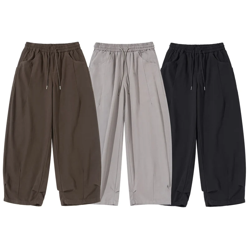 Damen Culotte‑Hose im Relaxed‑Fit mit elastischem Tunnelzugbund und aufgesetzten Taschen Nord Taschen