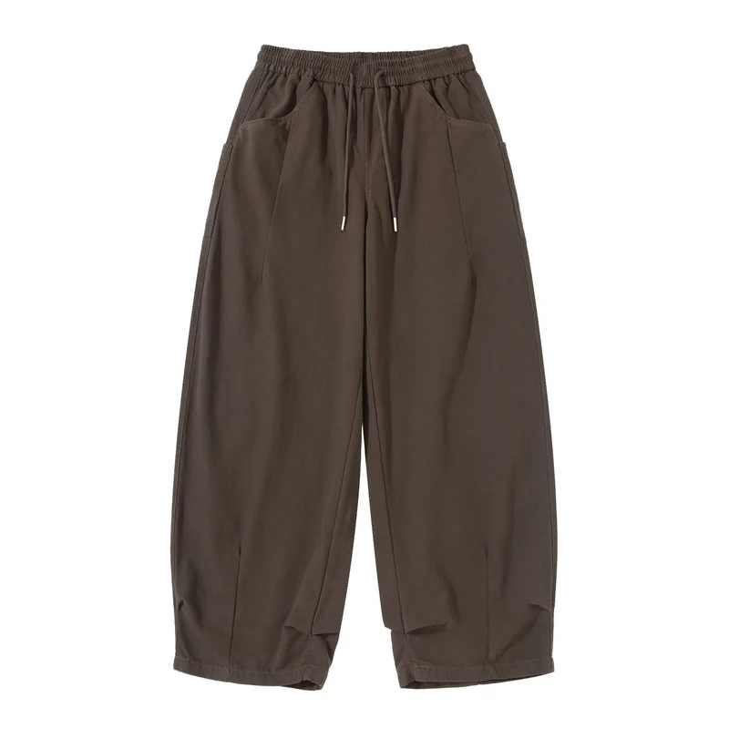 Damen Culotte‑Hose im Relaxed‑Fit mit elastischem Tunnelzugbund und aufgesetzten Taschen Nord Taschen