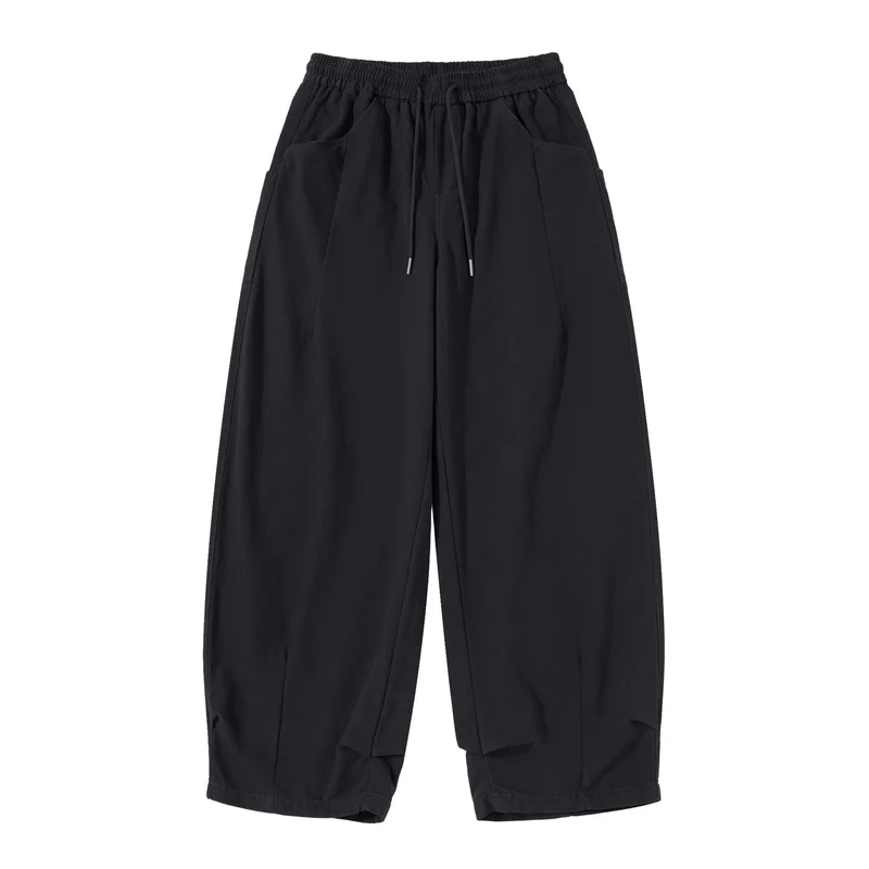 Damen Culotte‑Hose im Relaxed‑Fit mit elastischem Tunnelzugbund und aufgesetzten Taschen Nord Taschen