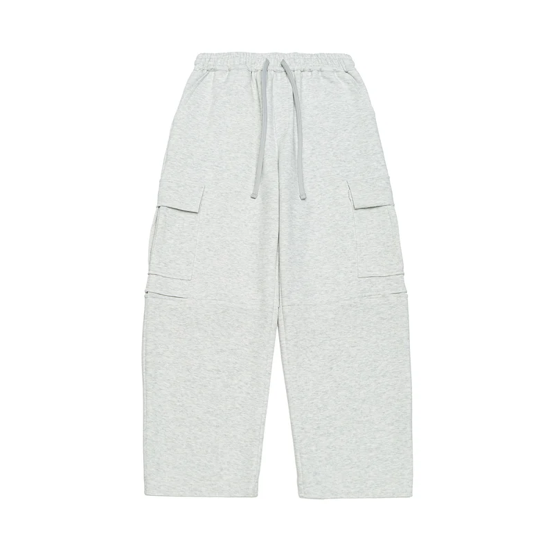Damen Cargo-Sweathose mit Tunnelzugbund und aufgesetzten Taschen Nord Taschen