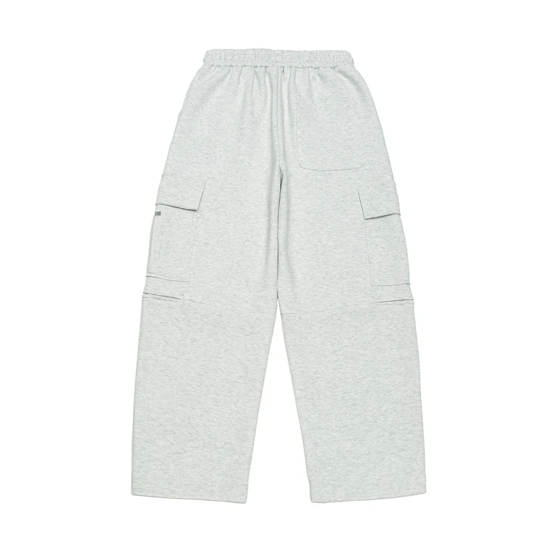 Damen Cargo-Sweathose mit Tunnelzugbund und aufgesetzten Taschen Nord Taschen