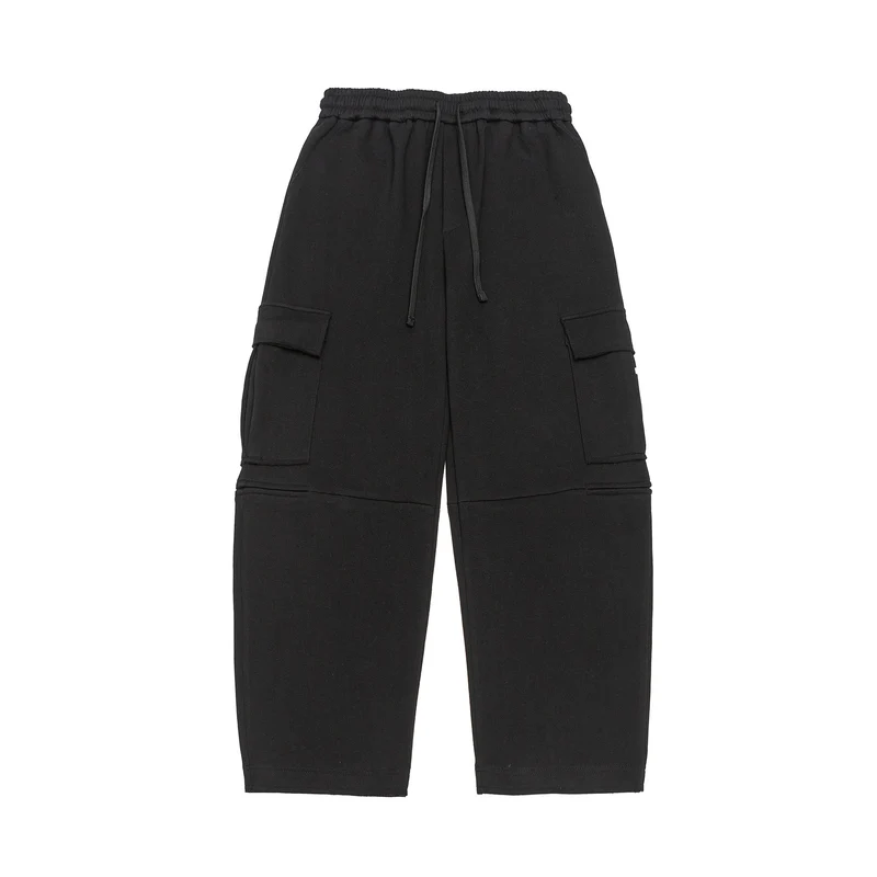 Damen Cargo-Sweathose mit Tunnelzugbund und aufgesetzten Taschen Nord Taschen