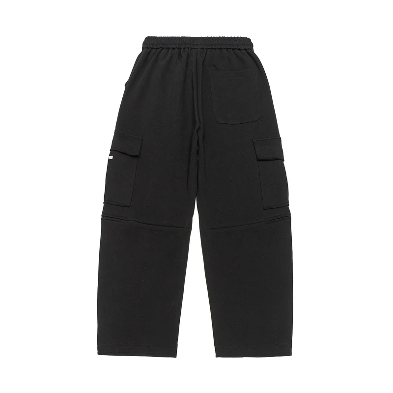 Damen Cargo-Sweathose mit Tunnelzugbund und aufgesetzten Taschen Nord Taschen