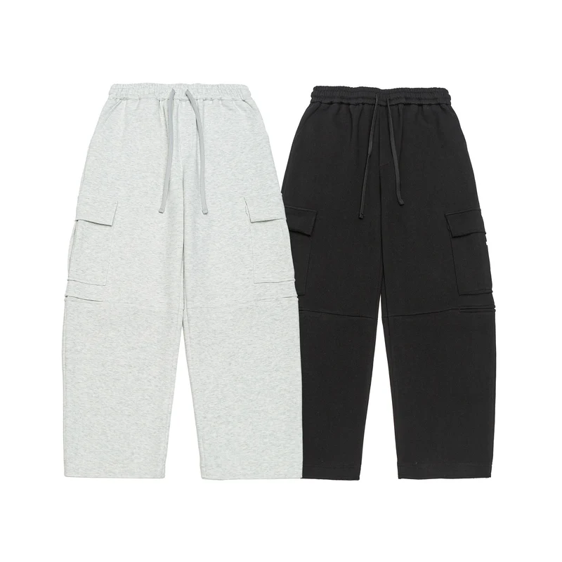 Damen Cargo-Sweathose mit Tunnelzugbund und aufgesetzten Taschen Nord Taschen