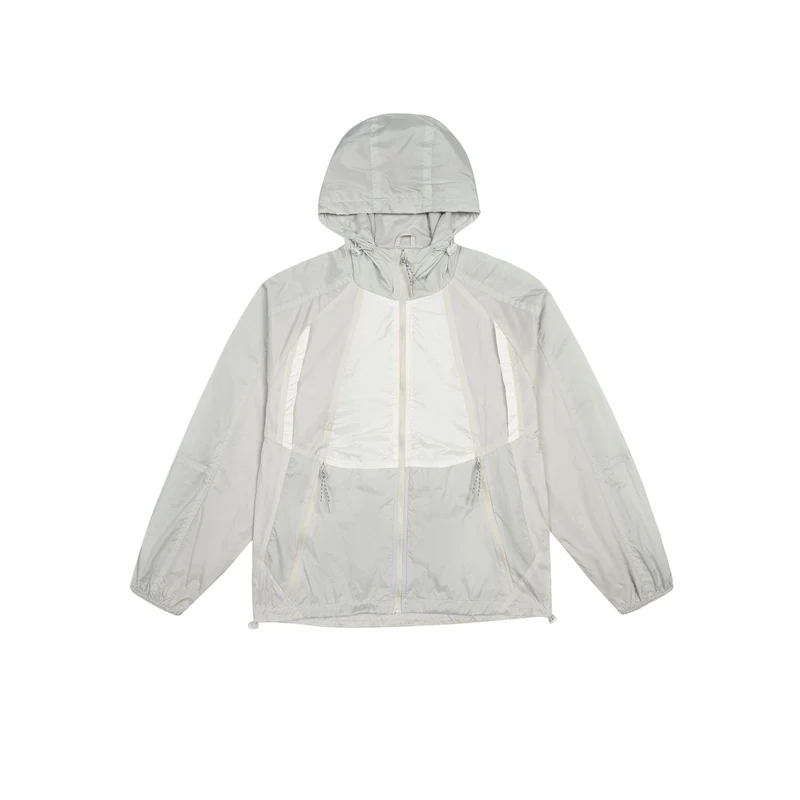 Unisex Leichte Kapuzen-Windjacke mit Mesh-Futter und Kordelzug Nord Taschen