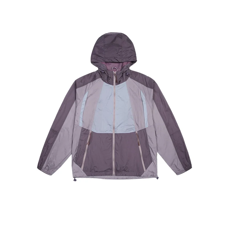 Unisex Leichte Kapuzen-Windjacke mit Mesh-Futter und Kordelzug Nord Taschen