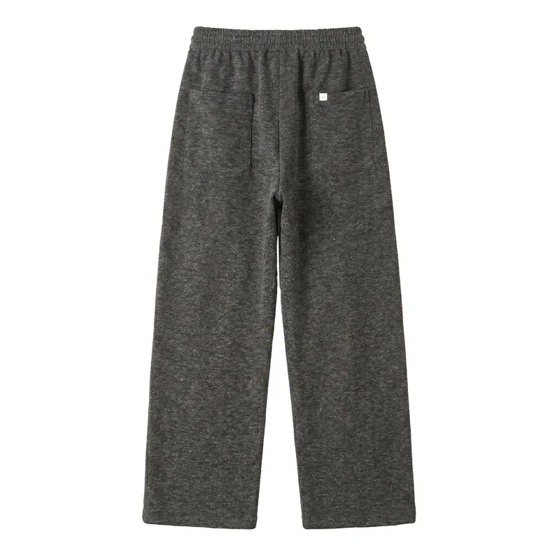 Herren weite Sweathose mit Tunnelzug und Seitentaschen Nord Taschen