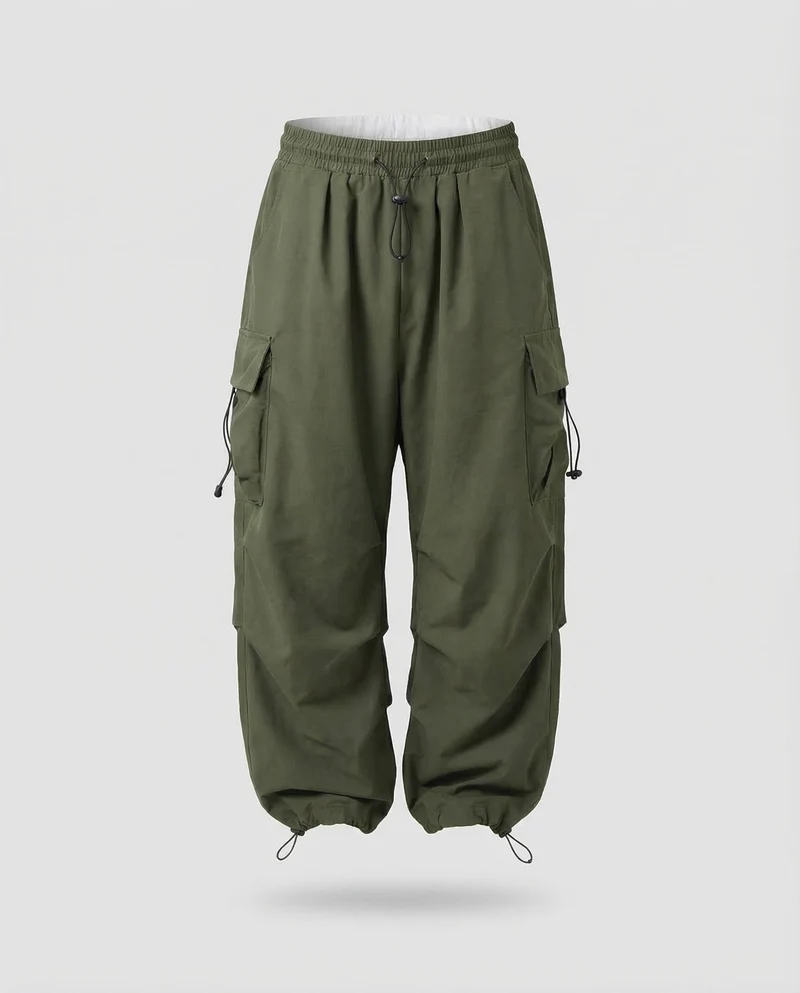 Damen Cargo Hose Leicht Weit - Vittorelli