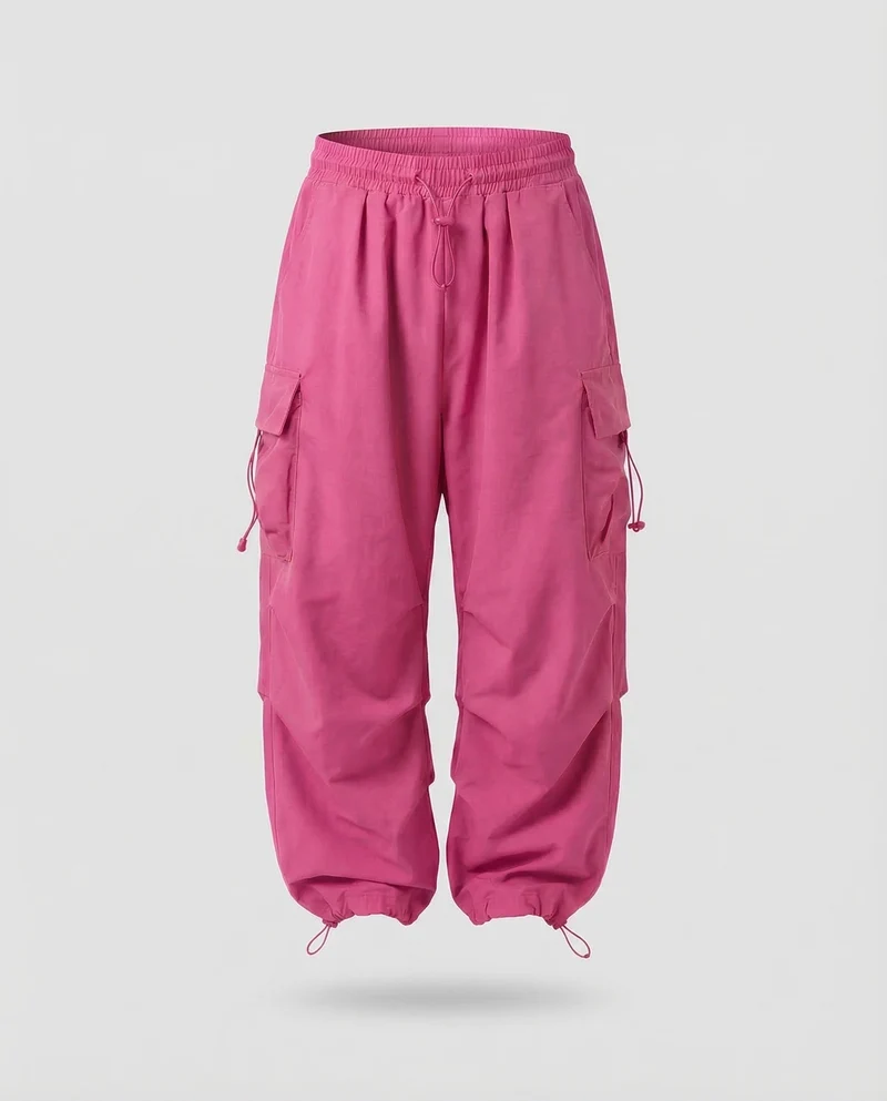Damen Cargo Hose Leicht Weit - Vittorelli