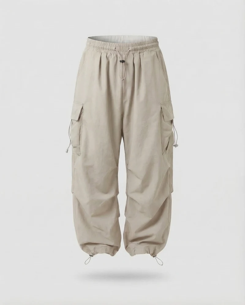 Damen Cargo Hose Leicht Weit - Vittorelli