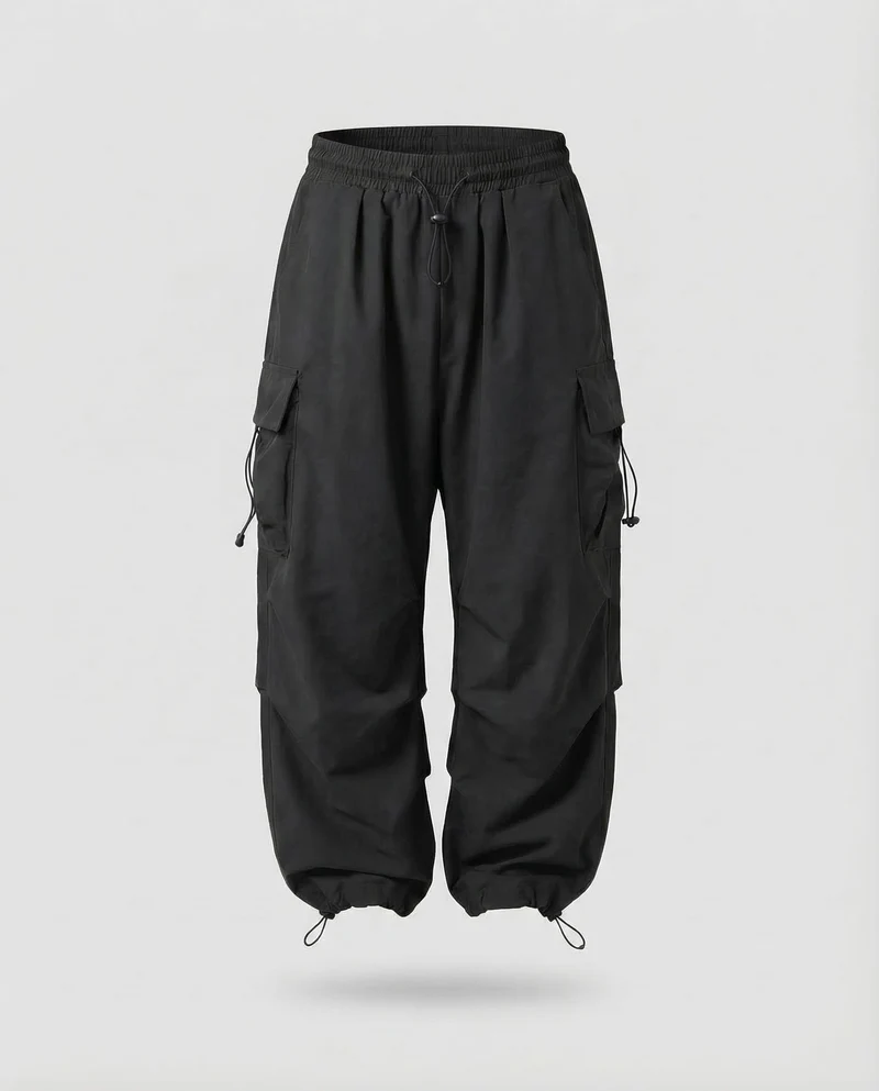 Damen Cargo Hose Leicht Weit - Vittorelli