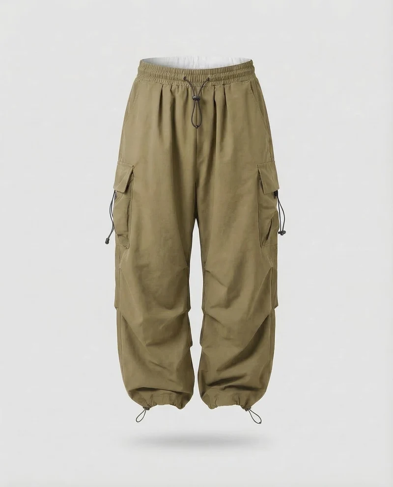 Damen Cargo Hose Leicht Weit - Vittorelli