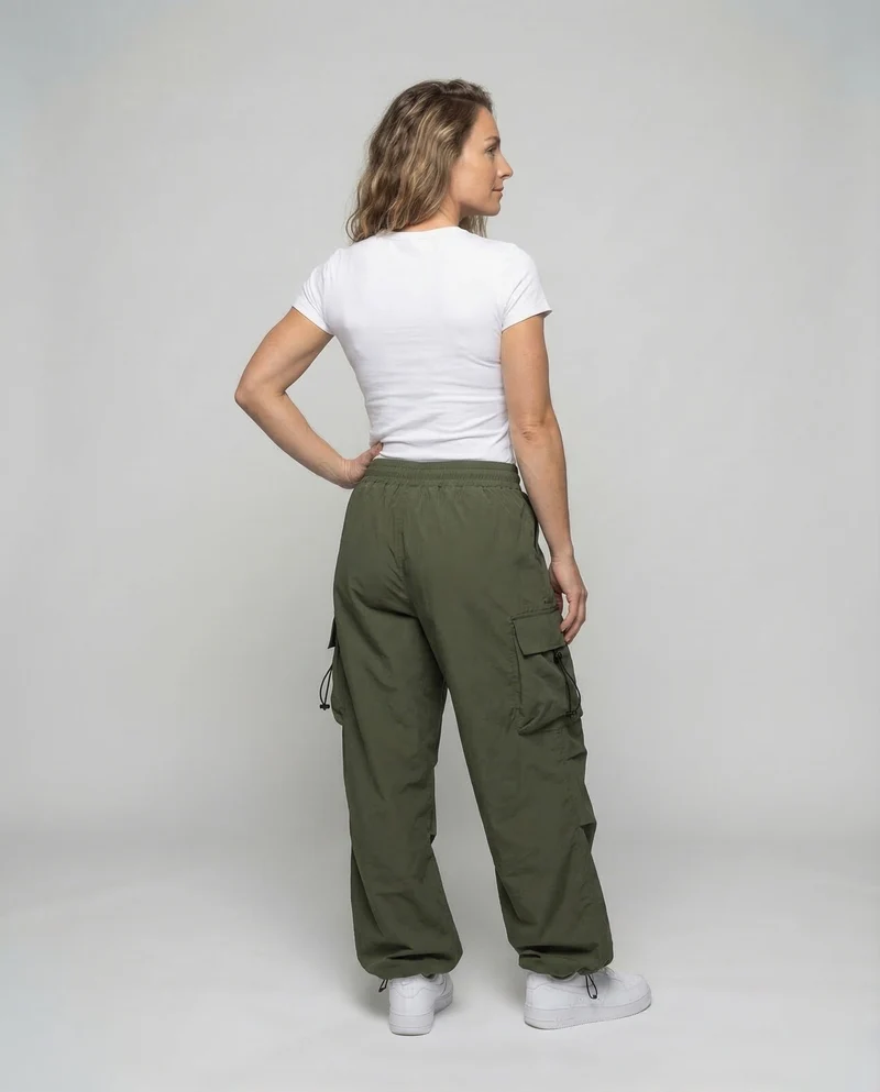 Damen Cargo Hose Leicht Weit - Vittorelli