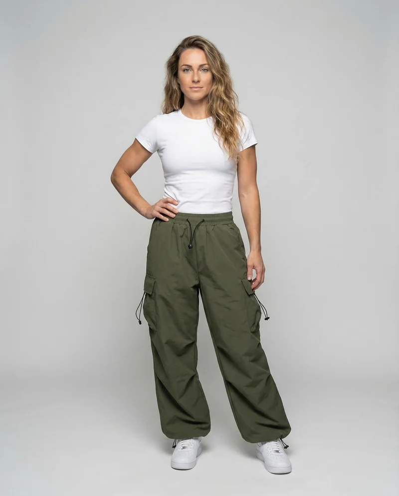 Damen Cargo Hose Leicht Weit - Vittorelli