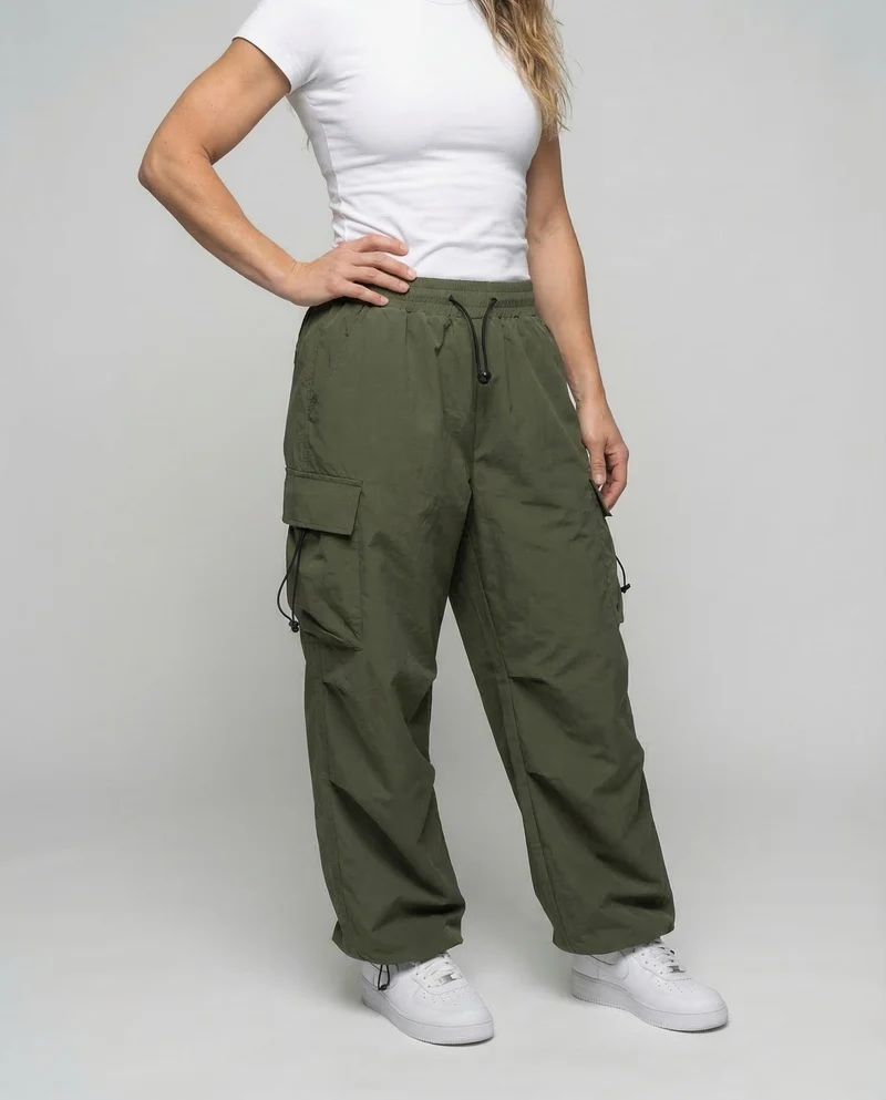 Damen Cargo Hose Leicht Weit - Vittorelli