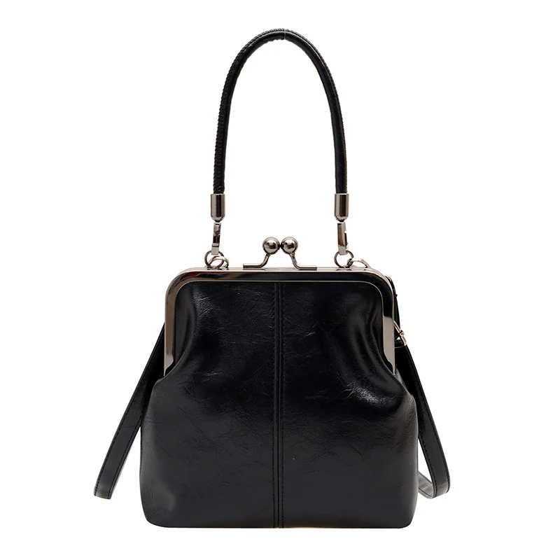 Damen elegante Umhängetasche mit klassischem Verschluss Nord Taschen