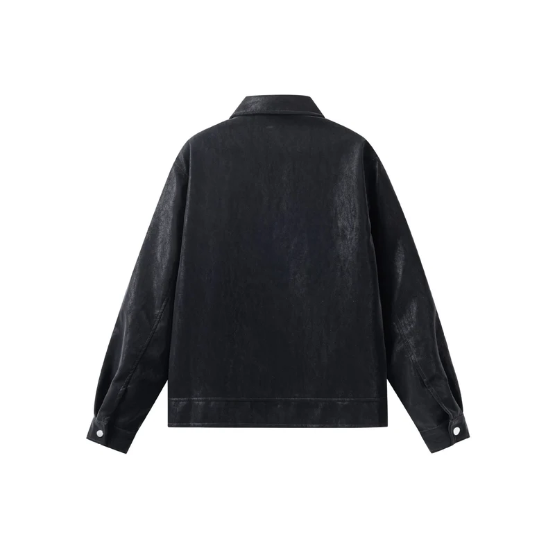 Herren Leichte Bomberjacke im Field‑Style mit durchgehendem Reißverschluss und Zipper‑Brusttaschen Nord Taschen