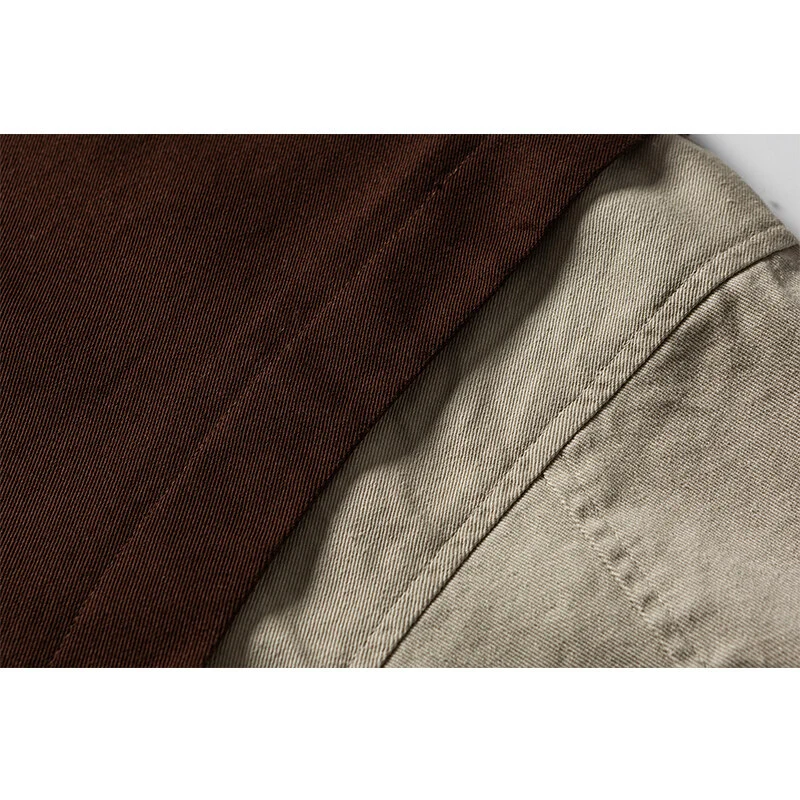 Herren Utility-Weste mit multifunktionalen Taschen, Halbzip und integriertem Hemd-Layer Nord Taschen