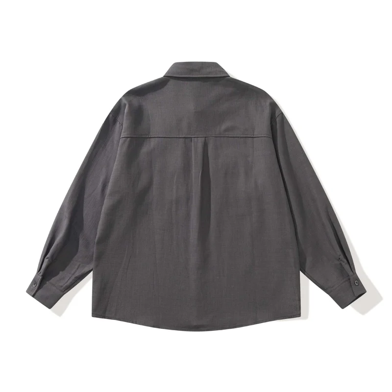 Herren Utility-Overshirt mit großen Pattentaschen und Boxy-Schnitt Nord Taschen