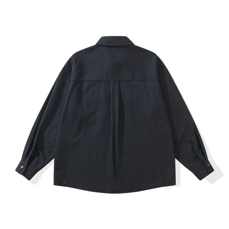 Herren Utility-Overshirt mit großen Pattentaschen und Boxy-Schnitt Nord Taschen