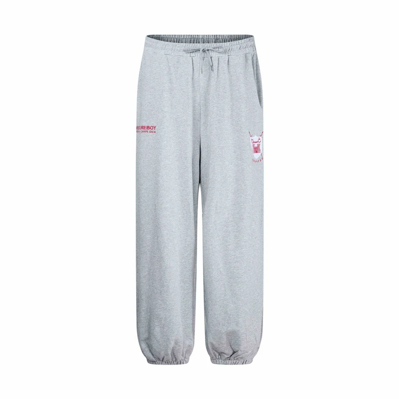 Damen Lounge-Jogginghose mit elastischem Bund, Kordelzug und gerafften Beinabschlüssen Nord Taschen