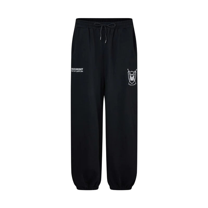 Damen Lounge-Jogginghose mit elastischem Bund, Kordelzug und gerafften Beinabschlüssen Nord Taschen