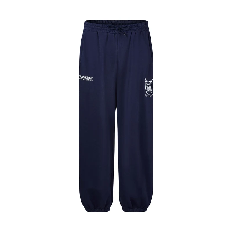 Damen Lounge-Jogginghose mit elastischem Bund, Kordelzug und gerafften Beinabschlüssen Nord Taschen