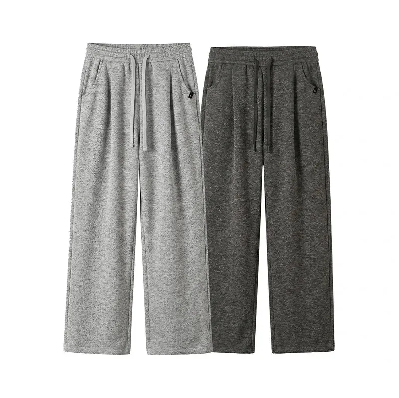 Damen Lounge‑Hose mit weitem Bein, elastischem Bund und Kordelzug Nord Taschen
