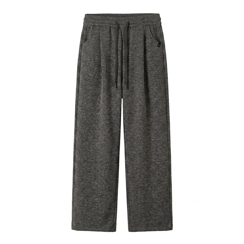 Damen Lounge‑Hose mit weitem Bein, elastischem Bund und Kordelzug Nord Taschen