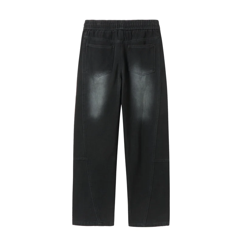 Damen Locker geschnittene Sweathose mit elastischem Bund und Kordelzug Nord Taschen