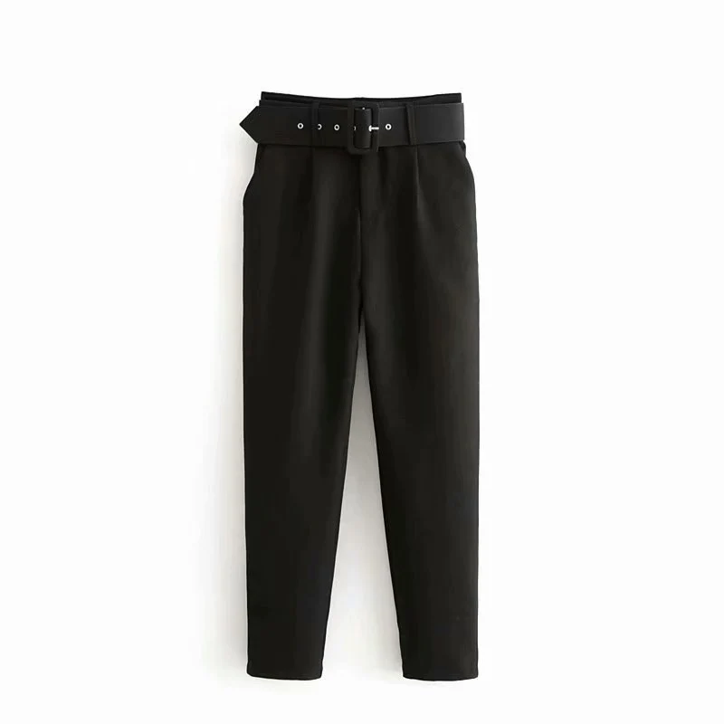 Damen Taillierter Blazer ohne Revers mit offener Front und Paspeltaschen Nord Taschen