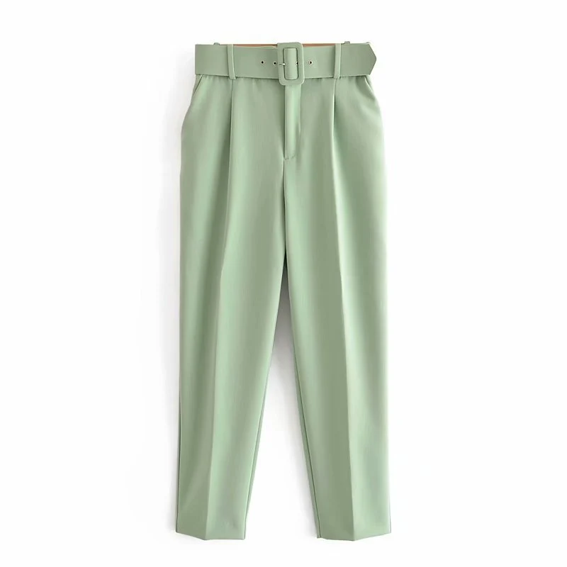 Damen Taillierter Blazer ohne Revers mit offener Front und Paspeltaschen Nord Taschen