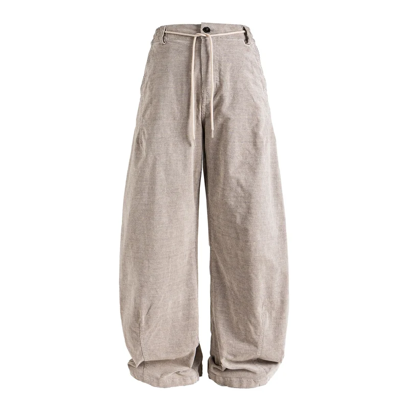 Damen Lässige Jogger-Jeans mit elastischem Bund und Kordelzug Nord Taschen