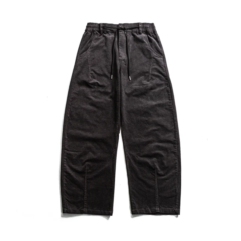 Damen Lässige Jogger-Jeans mit elastischem Bund und Kordelzug Nord Taschen