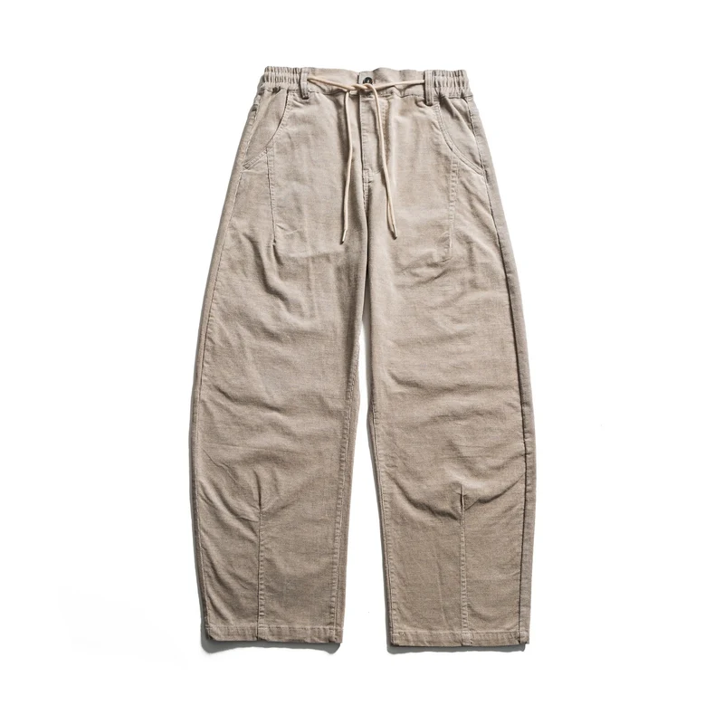 Damen Lässige Jogger-Jeans mit elastischem Bund und Kordelzug Nord Taschen
