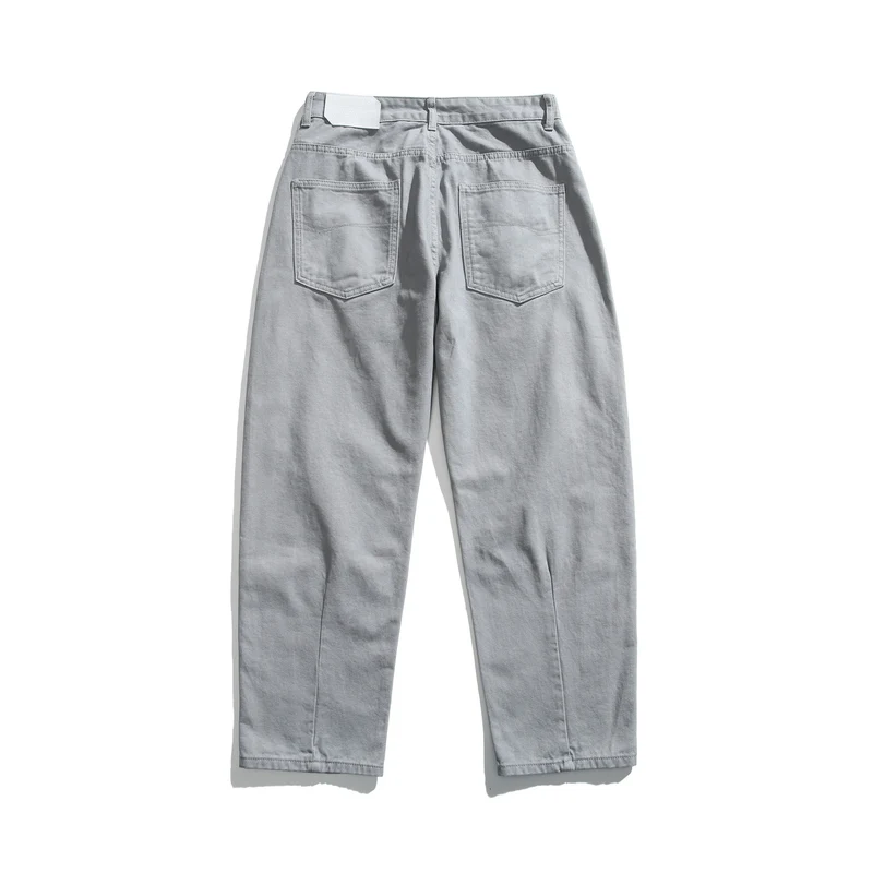 Damen Utility-Hose mit hoher Taille, geradem Bein und Ziernähten Nord Taschen