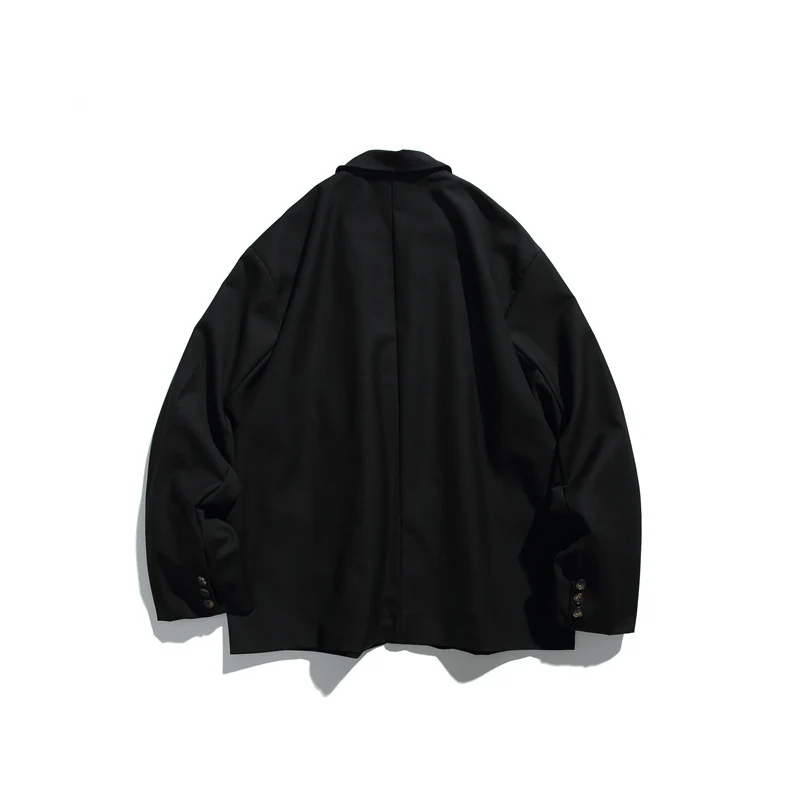 Herren Oversize Sakko aus fallendem Twill mit aufgesetzten Pattentaschen Nord Taschen