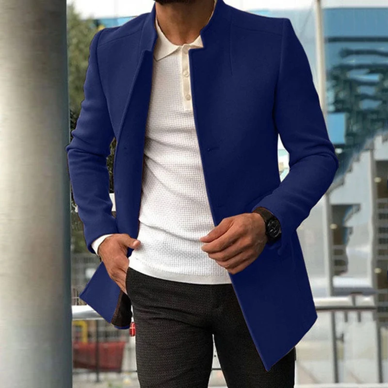 Herren elegante Freizeitjacke