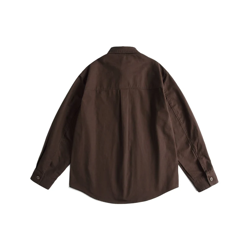 Herren Besticktes Overshirt im Chinoiserie‑Look mit Frog‑Verschlüssen und weitem Schnitt Nord Taschen
