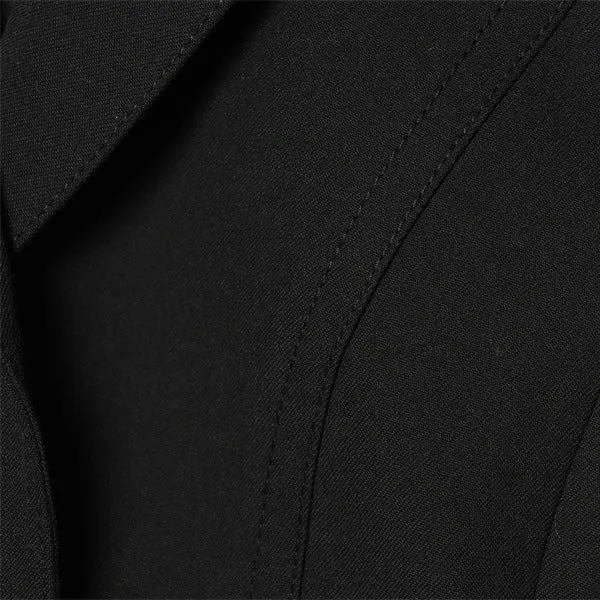 Damen Kurzblazer im Sculpted‑Look mit Wiener Nähten und figurformender Silhouette Nord Taschen