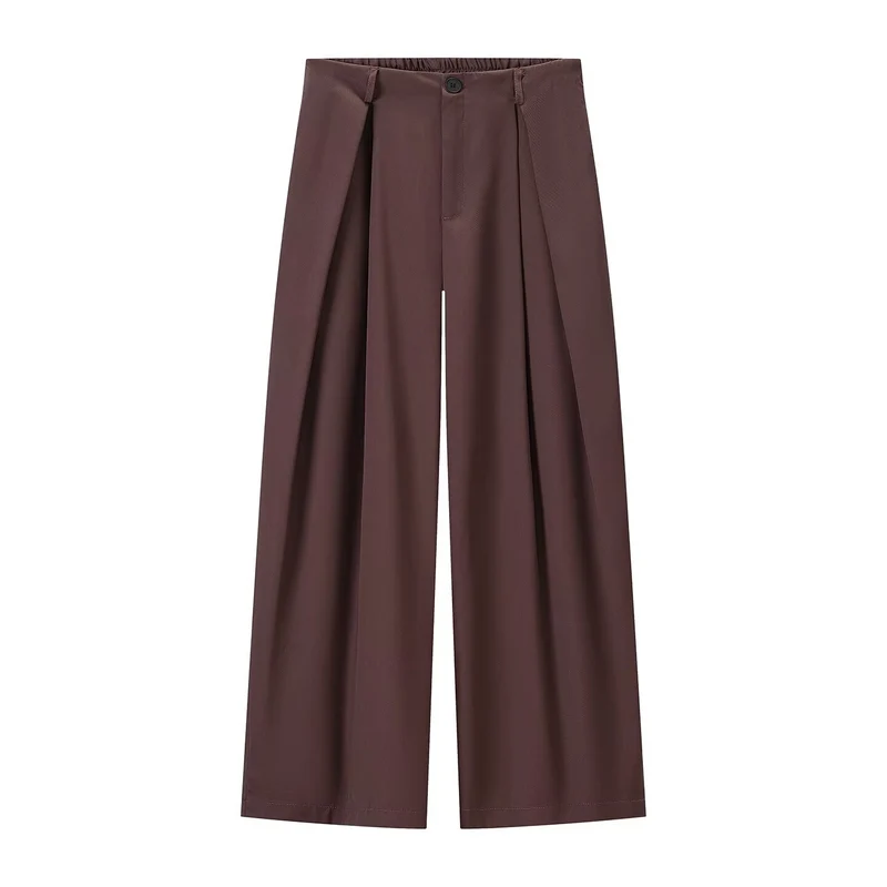 Damen leichte Boxy-Jacke mit Stehkragen, Zipper-Front, Kordelzug und dekorativen Knotenverschlüssen Nord Taschen
