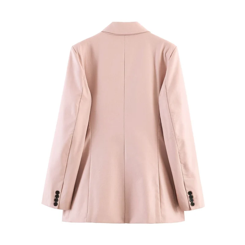 Damen Weite High‑Waist Anzughose mit Bügelfalte und Seitentaschen Nord Taschen